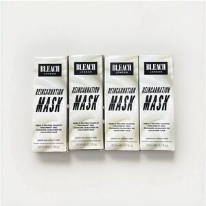4 PACK Bleach London Reincarnation Mask ~ 6.7 FL OZ EACH ~ FAST SHIPPING ~